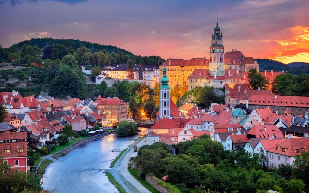 Penzion Hornicka Český Krumlov Buitenkant foto